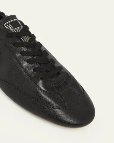 Saint Laurent Men's Lewis Grained Leather Sneakers | Thumbnail 5 Saint Laurent Men's Lewis Grained Leather Sneakers | Thumbnail 5