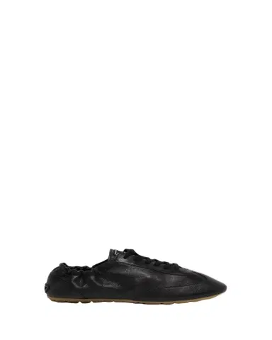 Saint Laurent Men's Lewis Grained Leather Sneakers | Thumbnail 1 Saint Laurent Men's Lewis Grained Leather Sneakers | Thumbnail 1