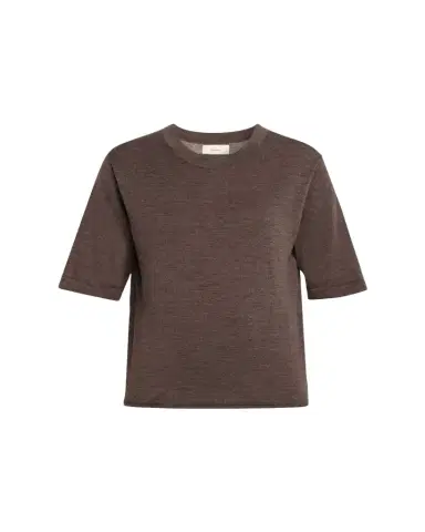 Loulou de Saison Nala Fine Cashmere T-Shirt | Thumbnail 1 Loulou de Saison Nala Fine Cashmere T-Shirt | Thumbnail 1