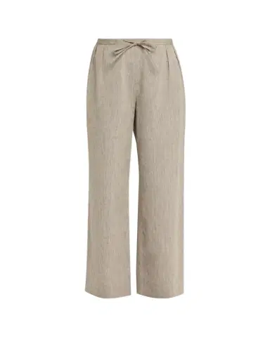 Loulou de Saison Clark Loose Fit Linen-Cotton Pants | Thumbnail 1 Loulou de Saison Clark Loose Fit Linen-Cotton Pants | Thumbnail 1