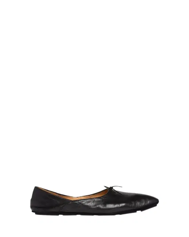 TOM FORD Men's Rudolf Leather Ballerina Flats
