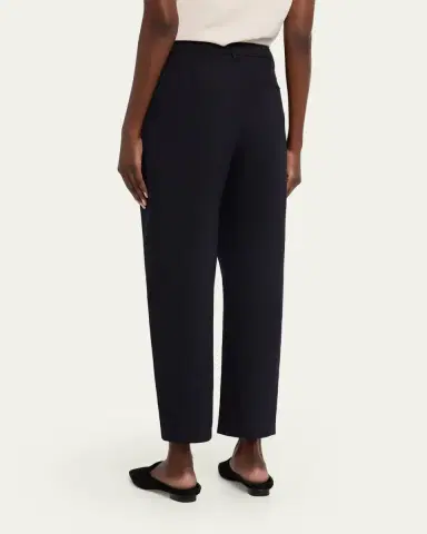 TWP Pleated Wool Cigarette Pants | Thumbnail 3 TWP Pleated Wool Cigarette Pants | Thumbnail 3