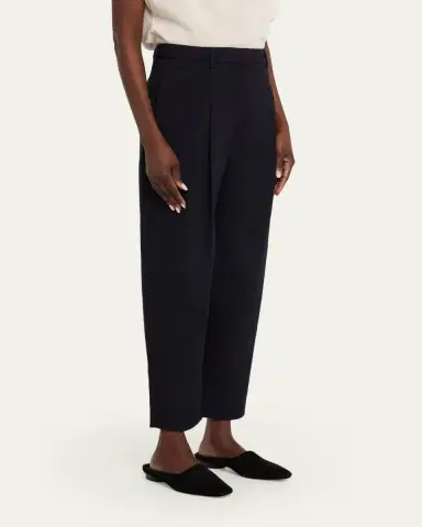 TWP Pleated Wool Cigarette Pants | Thumbnail 4 TWP Pleated Wool Cigarette Pants | Thumbnail 4