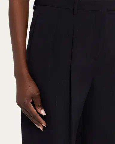 TWP Pleated Wool Cigarette Pants | Thumbnail 5 TWP Pleated Wool Cigarette Pants | Thumbnail 5