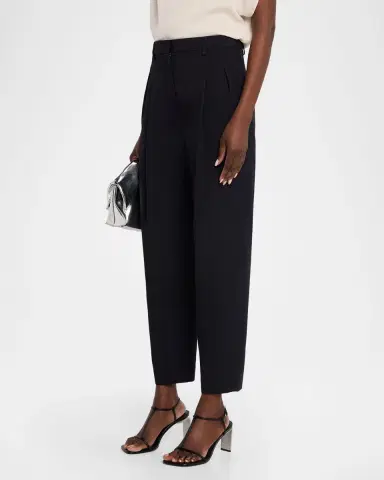 TWP Pleated Wool Cigarette Pants | Thumbnail 8 TWP Pleated Wool Cigarette Pants | Thumbnail 8