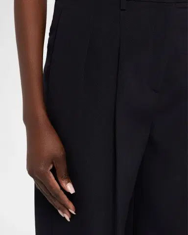 TWP Pleated Wool Cigarette Pants | Thumbnail 9 TWP Pleated Wool Cigarette Pants | Thumbnail 9