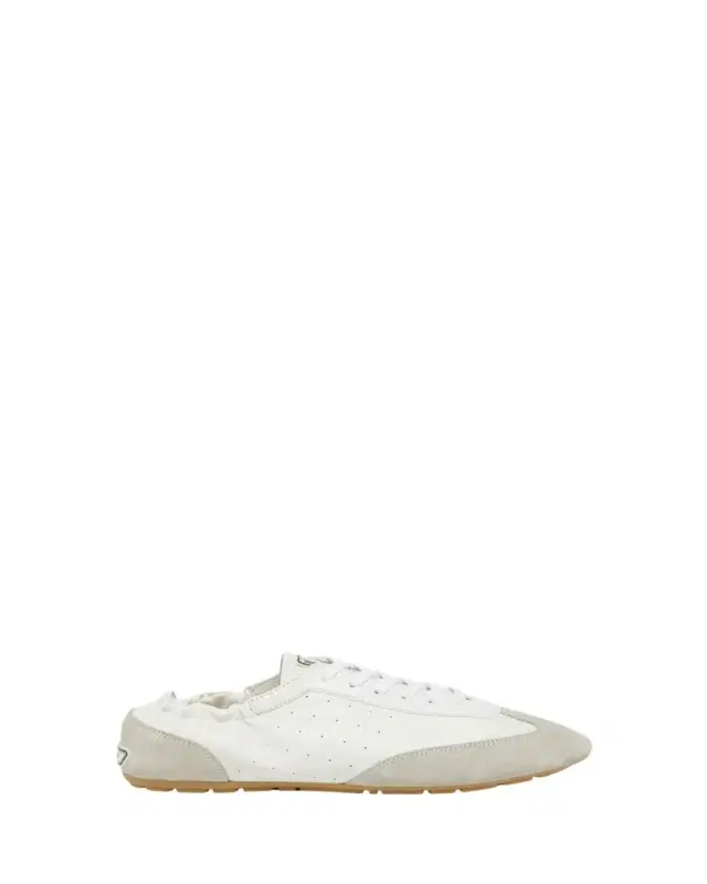 Saint Laurent Men's Lewis Leather & Suede Sneakers
