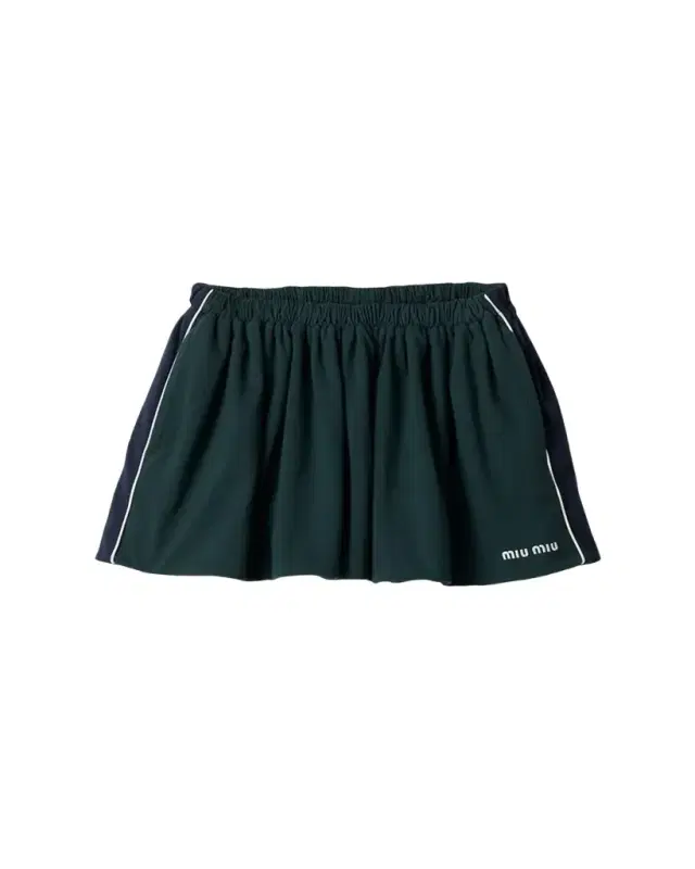 Cotton Jersey Mini kirt
