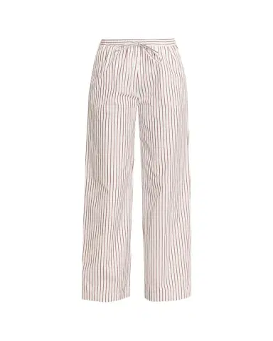 Loulou de Saison Cisco Striped Straight-Leg Pants | Thumbnail 1