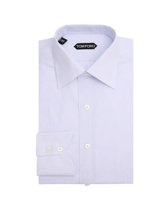 TOM FORD Men's Mutli Check Dress Shirt