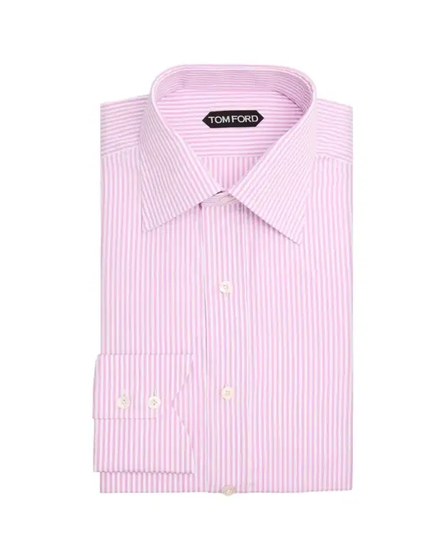 Men's Bengal Stripe Dress Shirt