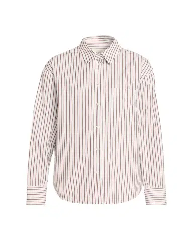 Loulou de Saison Maud Oversized Striped Shirt | Thumbnail 1 Loulou de Saison Maud Oversized Striped Shirt | Thumbnail 1