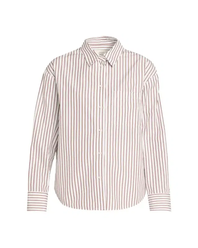 Maud Oversized Striped Shirt