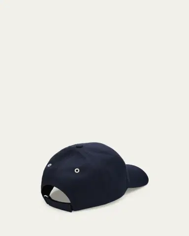 Moncler Logo Embroidered Baseball Cap | Thumbnail 3 Moncler Logo Embroidered Baseball Cap | Thumbnail 3