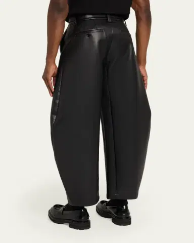SACAI Faux Leather Pants | Thumbnail 3