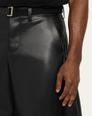 SACAI Faux Leather Pants | Thumbnail 5