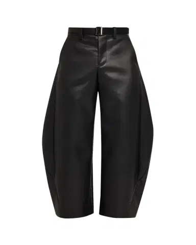 SACAI Faux Leather Pants | Thumbnail 1