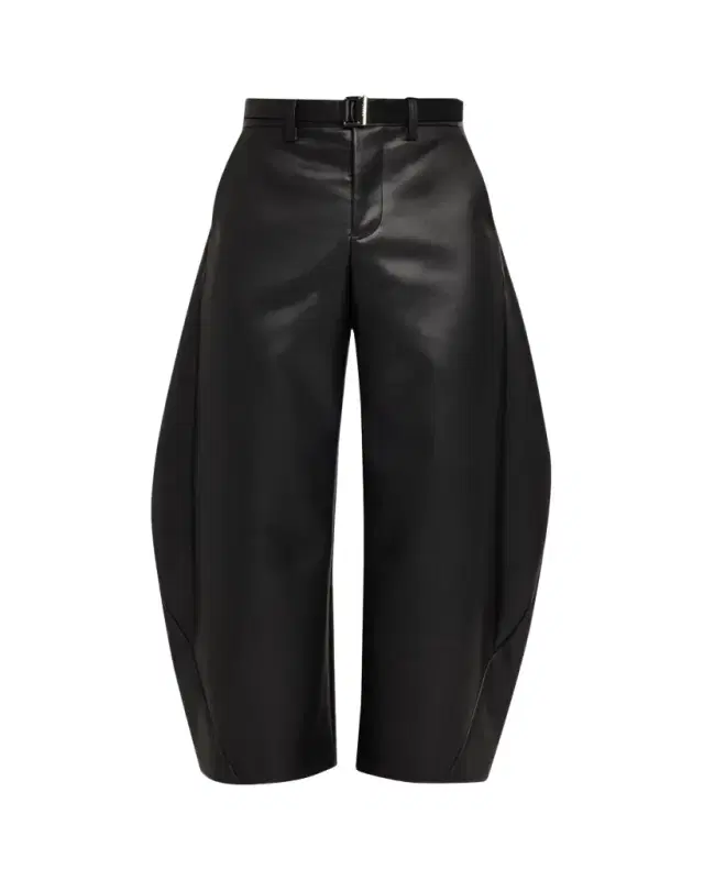 Faux Leather Pants