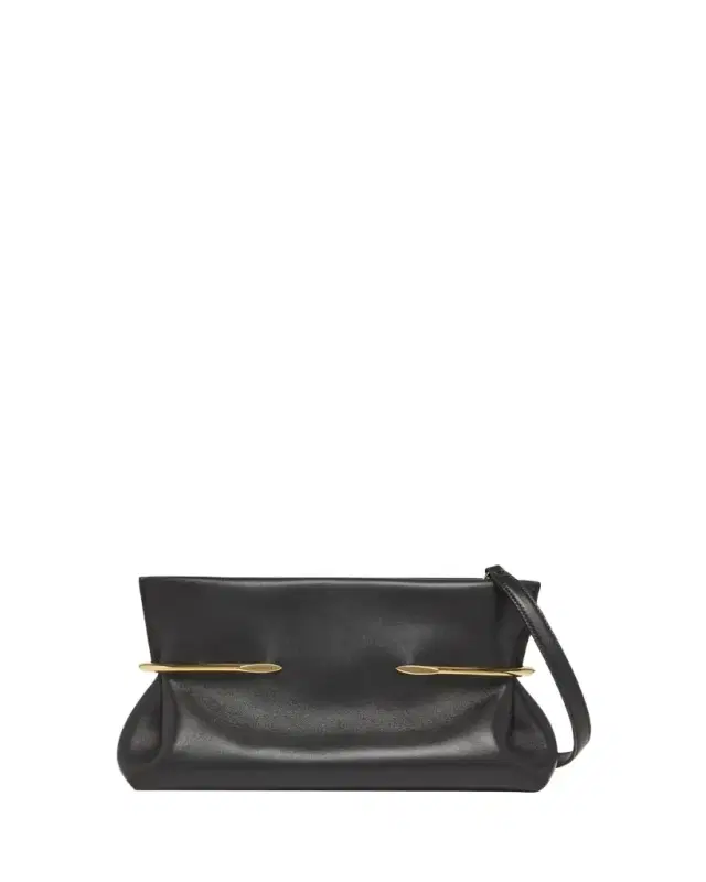 Pinch Soft Leather Clutch Bag
