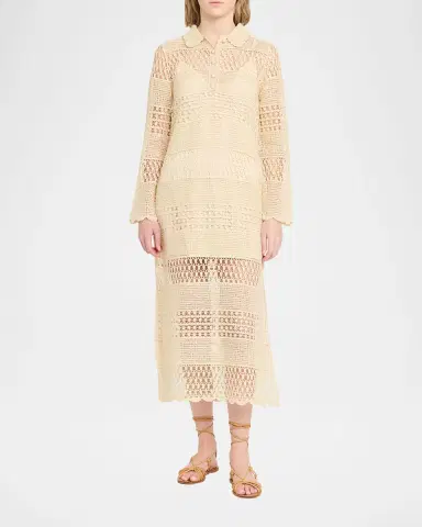 Zimmermann Wanderlust Crochet Maxi Dress Coverup | Thumbnail 6 Zimmermann Wanderlust Crochet Maxi Dress Coverup | Thumbnail 6