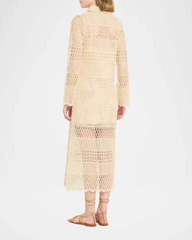 Zimmermann Wanderlust Crochet Maxi Dress Coverup | Thumbnail 7 Zimmermann Wanderlust Crochet Maxi Dress Coverup | Thumbnail 7