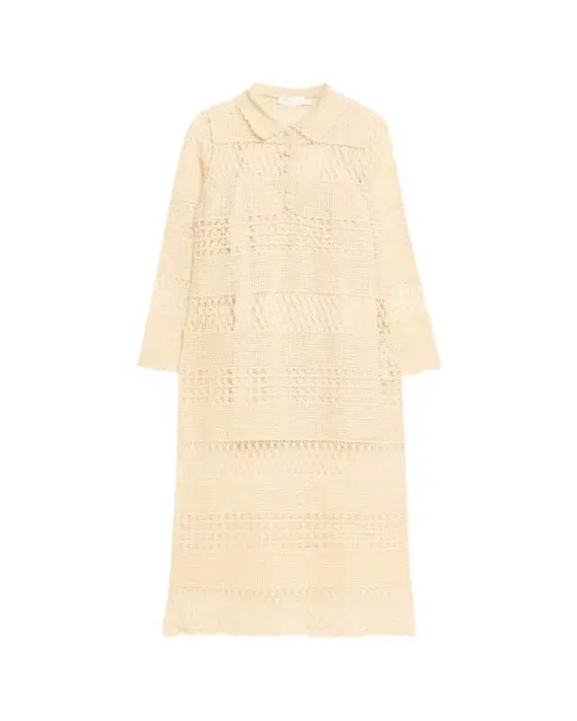 Zimmermann Wanderlust Crochet Maxi Dress Coverup