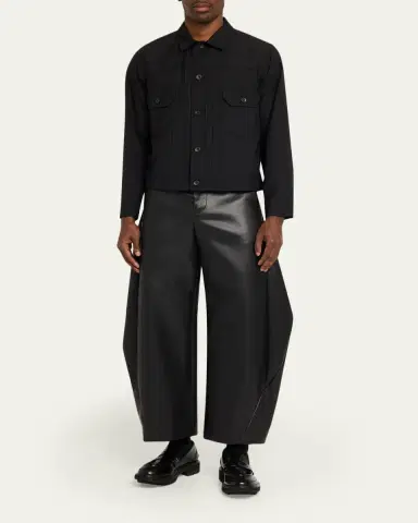 SACAI Chalk Stripe Jacket | Thumbnail 2 SACAI Chalk Stripe Jacket | Thumbnail 2