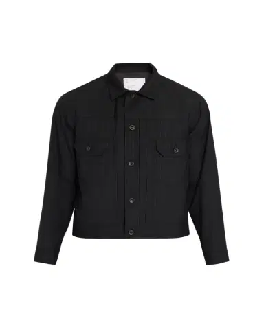 SACAI Chalk Stripe Jacket | Thumbnail 1 SACAI Chalk Stripe Jacket | Thumbnail 1