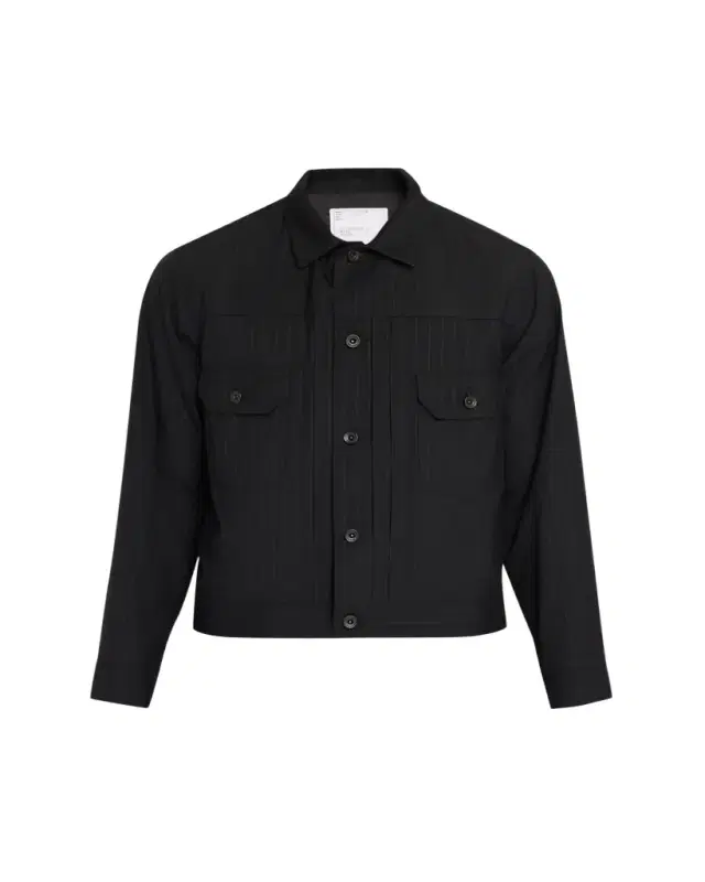 Chalk Stripe Jacket