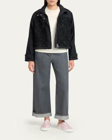 Moncler Epimedium Embroidered Jacket | Thumbnail 2