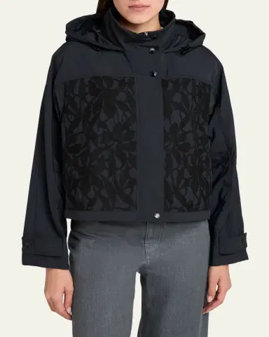 Moncler Epimedium Embroidered Jacket | Thumbnail 4