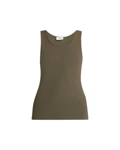 Saint Laurent YSL Embroidered Tank Top | Thumbnail 1 Saint Laurent YSL Embroidered Tank Top | Thumbnail 1