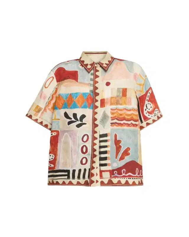 Michelle Linen Shirt