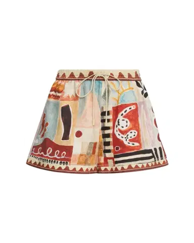 ALÉMAIS Michelle Linen Shorts | Thumbnail 1