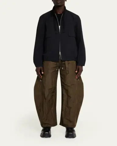 Sacai Weathercloth Full-Zip Nylon Jacket | Thumbnail 2