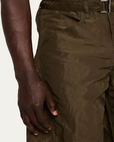 Sacai Weathercloth Full-Zip Nylon Jacket | Thumbnail 5