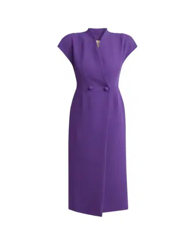 Valentino Garavani Double-Breasted Midi Dress | Thumbnail 1 Valentino Garavani Double-Breasted Midi Dress | Thumbnail 1