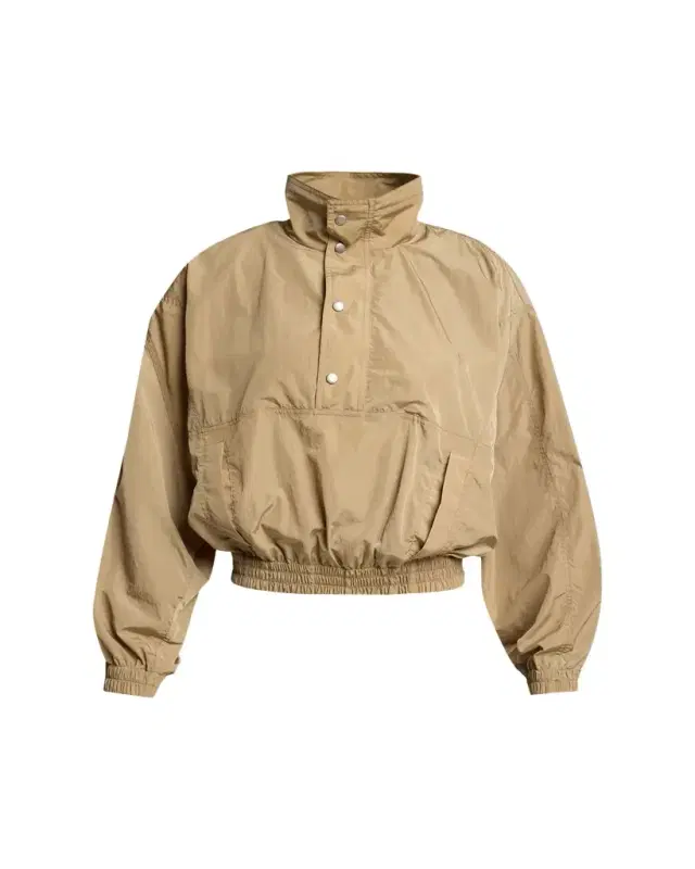 Technical Nylon Track Jacket