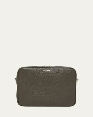 Saint Laurent Men's Small Leather Camera Bag | Thumbnail 6 Saint Laurent Men's Small Leather Camera Bag | Thumbnail 6