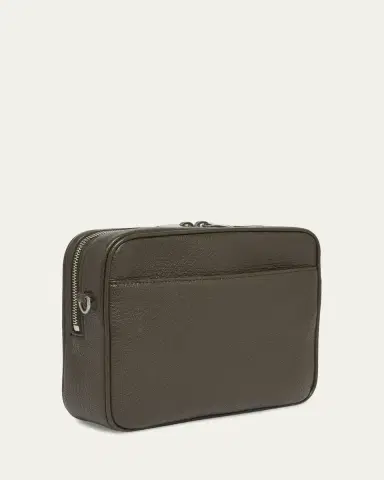 Saint Laurent Men's Small Leather Camera Bag | Thumbnail 8 Saint Laurent Men's Small Leather Camera Bag | Thumbnail 8
