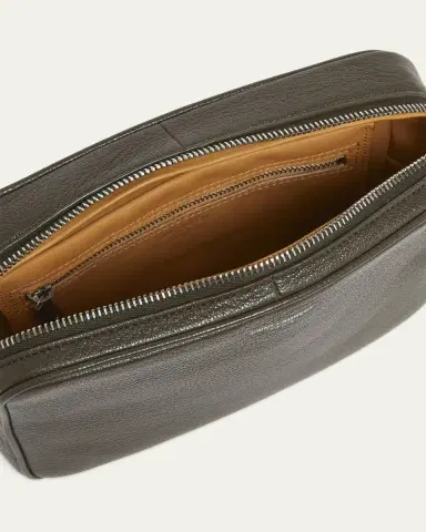 Saint Laurent Men's Small Leather Camera Bag | Thumbnail 9 Saint Laurent Men's Small Leather Camera Bag | Thumbnail 9