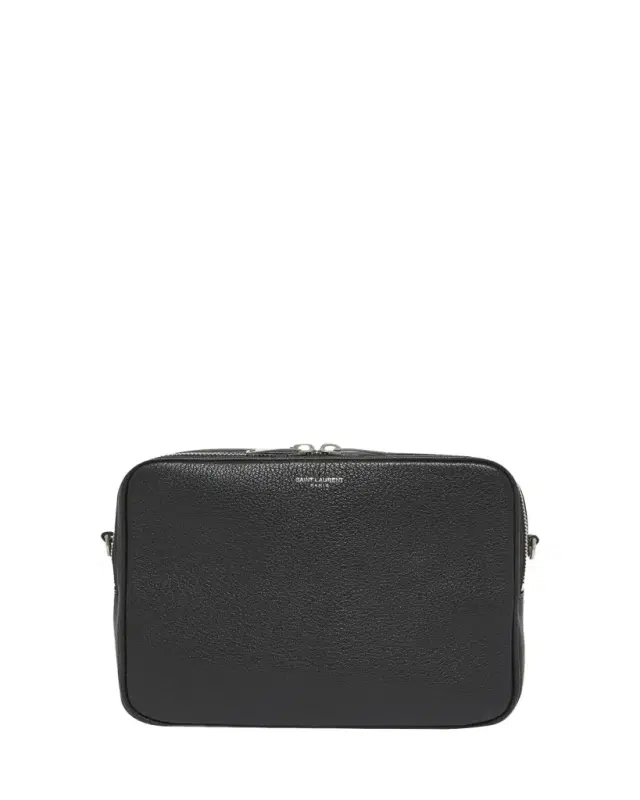 Saint Laurent Men's Small Leather Camera Bag