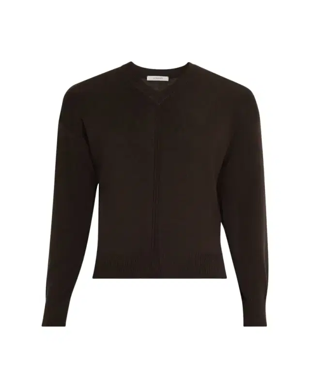 Men's Merino Blend V-Neck Sweater