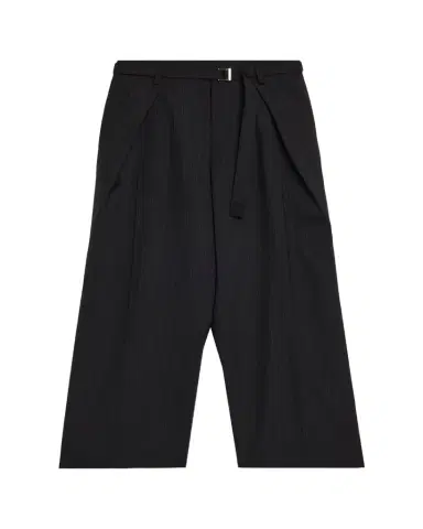 SACAI Chalk Stripe Wool Pants | Thumbnail 1