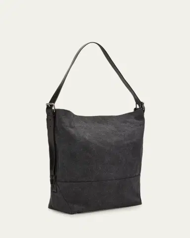 LEMAIRE Men's Belted Canvas Tote Bag | Thumbnail 3