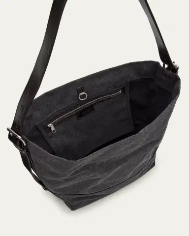LEMAIRE Men's Belted Canvas Tote Bag | Thumbnail 4