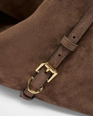 Givenchy Voyou Medium Slouchy Shoulder Bag in Suede | Thumbnail 10 Givenchy Voyou Medium Slouchy Shoulder Bag in Suede | Thumbnail 10