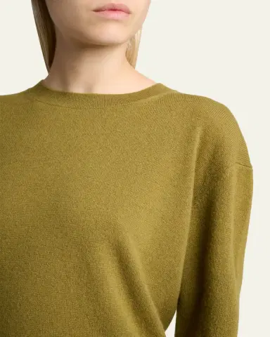 Saint Laurent Cashmere Crewneck Sweater | Thumbnail 5 Saint Laurent Cashmere Crewneck Sweater | Thumbnail 5