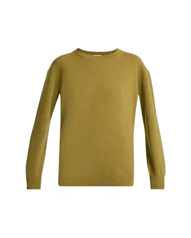 Saint Laurent Cashmere Crewneck Sweater | Thumbnail 1 Saint Laurent Cashmere Crewneck Sweater | Thumbnail 1
