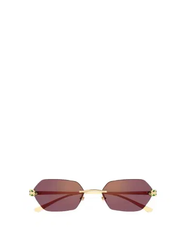 Cartier Panthère de 55mm Geometric Sunglasses | Thumbnail 1